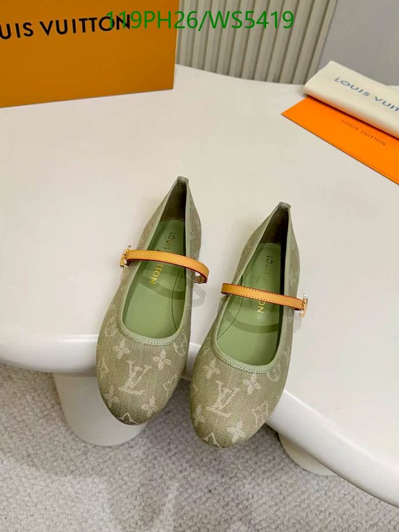 LV-Women Shoes Code: WS5419 $: 119USD