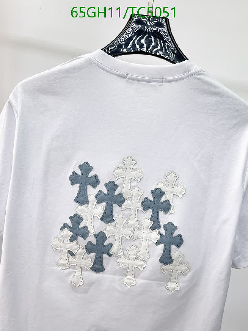 Chrome Hearts-Clothing Code: TC5051 $: 65USD