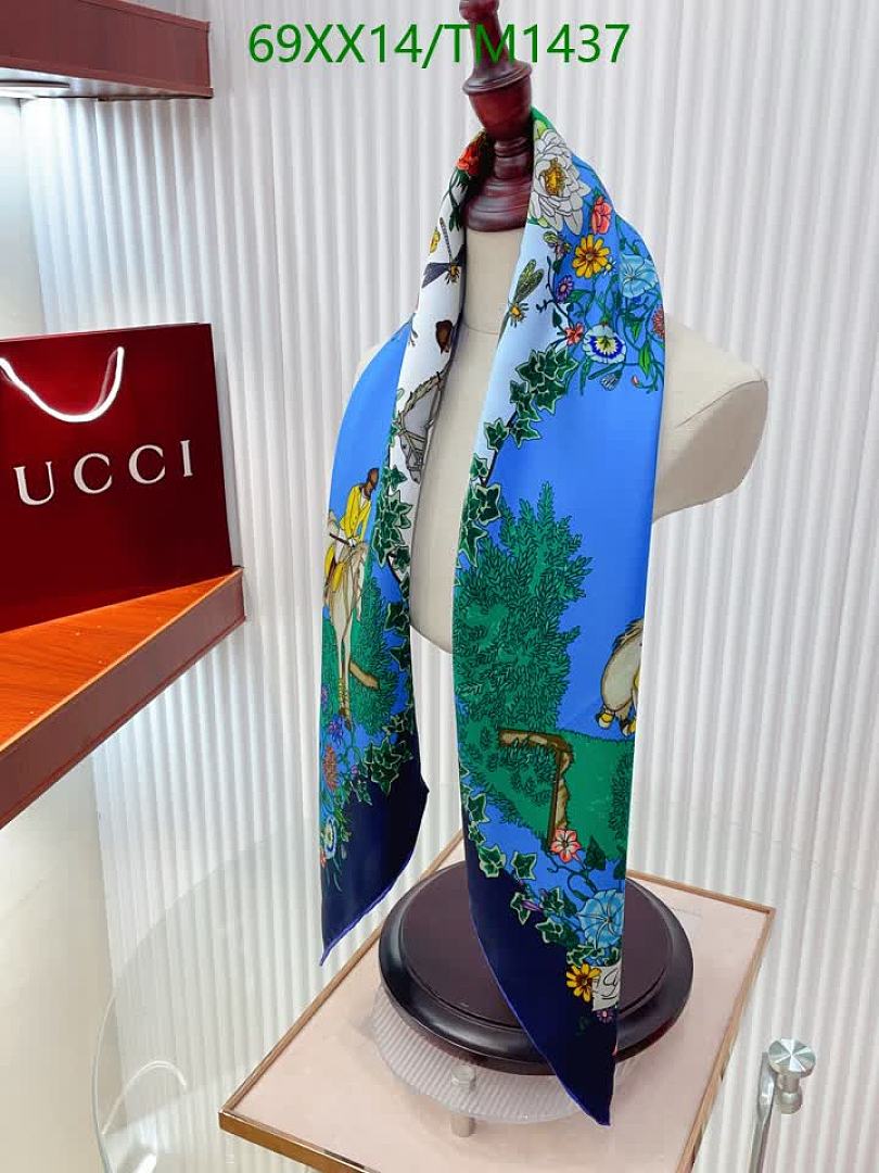 Gucci-Scarf Code: TM1437 $: 69USD
