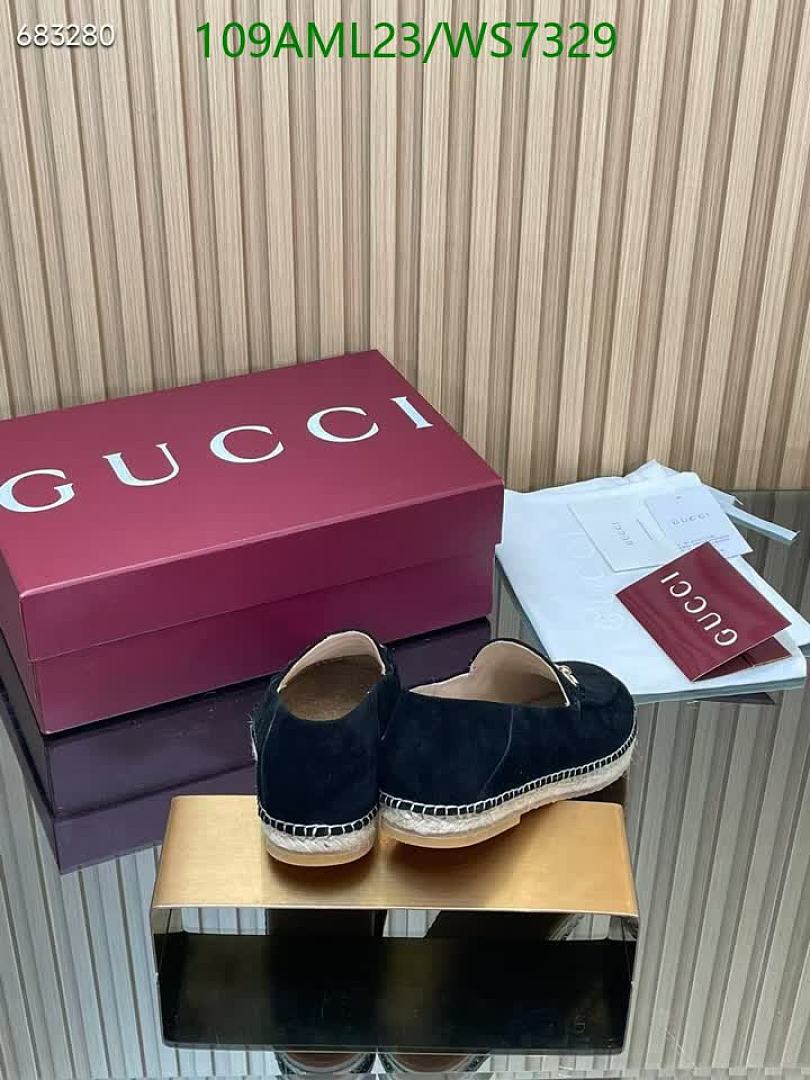 Gucci-Women Shoes Code: WS7329 $: 109USD