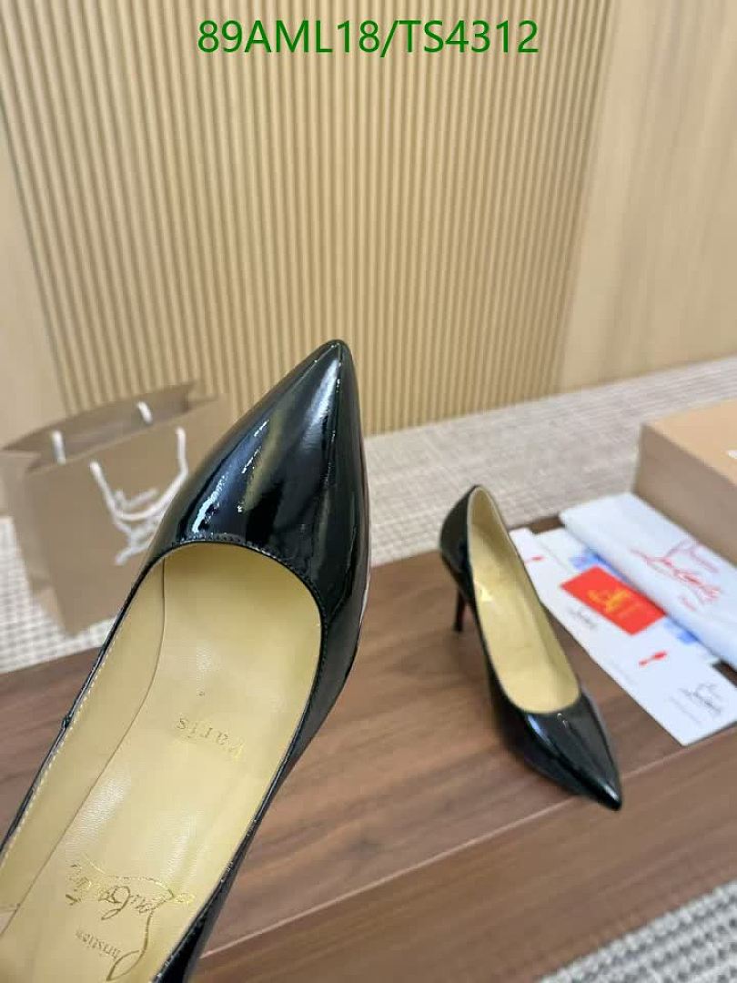 Christian Louboutin-Women Shoes Code: TS4312 $: 89USD