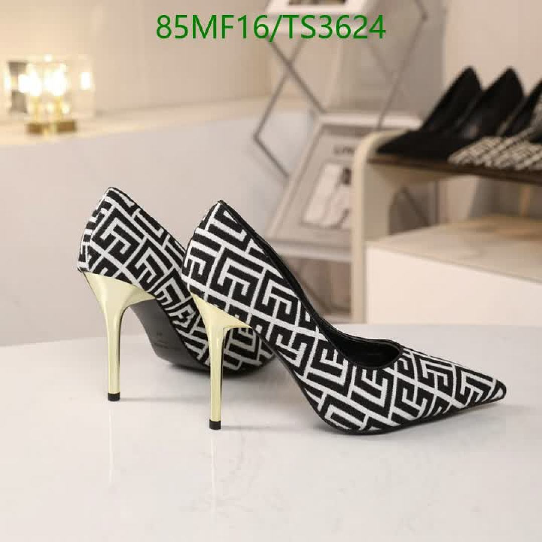 Balmain-Women Shoes Code: TS3624 $: 85USD