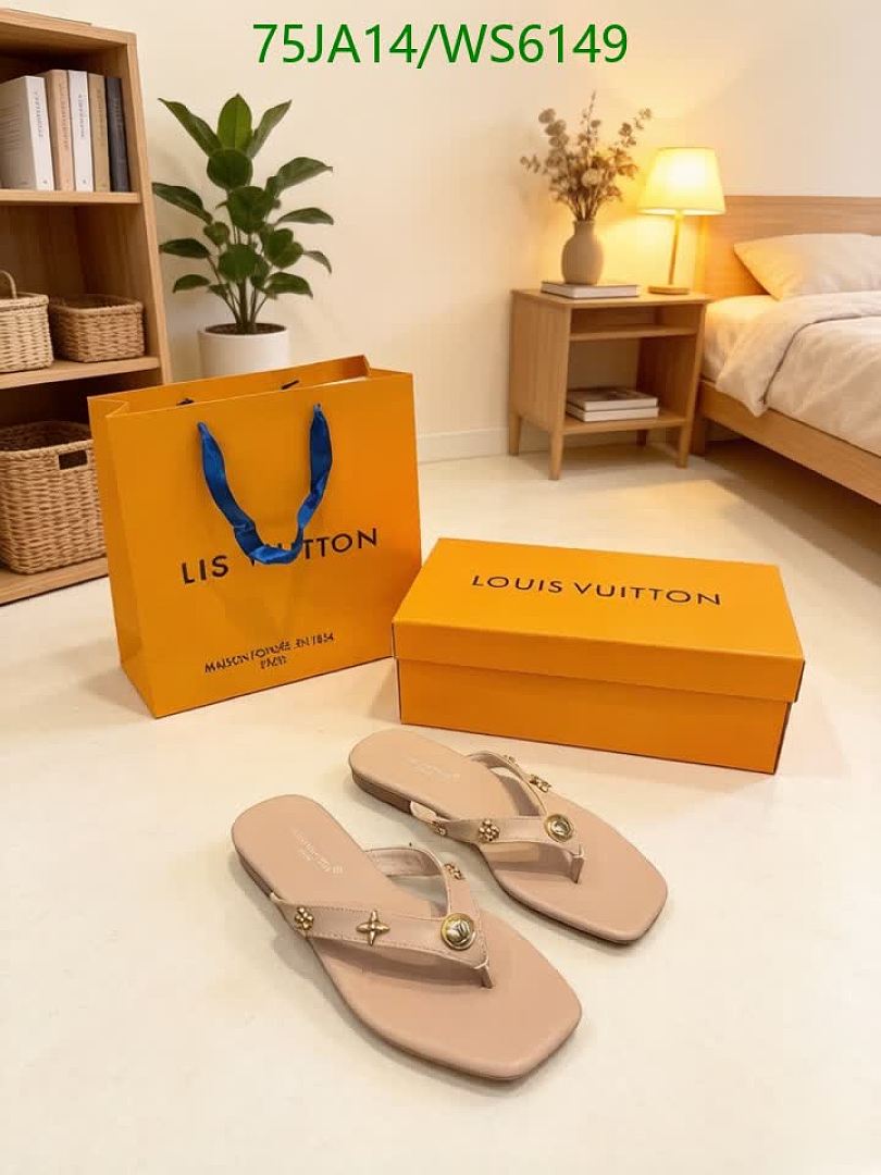 LV-Women Shoes Code: WS6149 $: 75USD