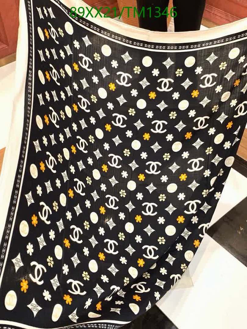 Chanel-Scarf Code: TM1346 $: 89USD