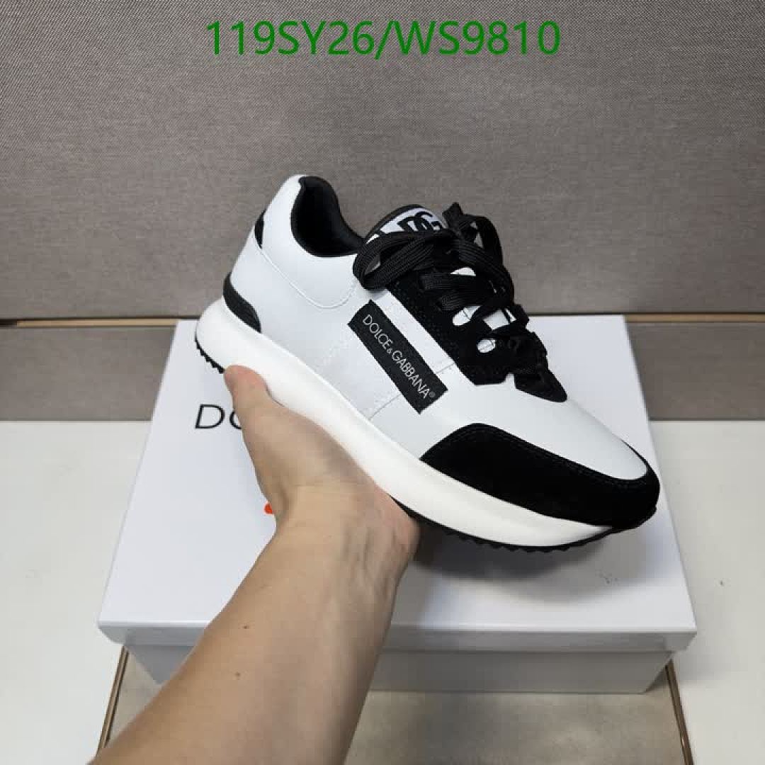 D&G-Men shoes Code: WS9810 $: 119USD
