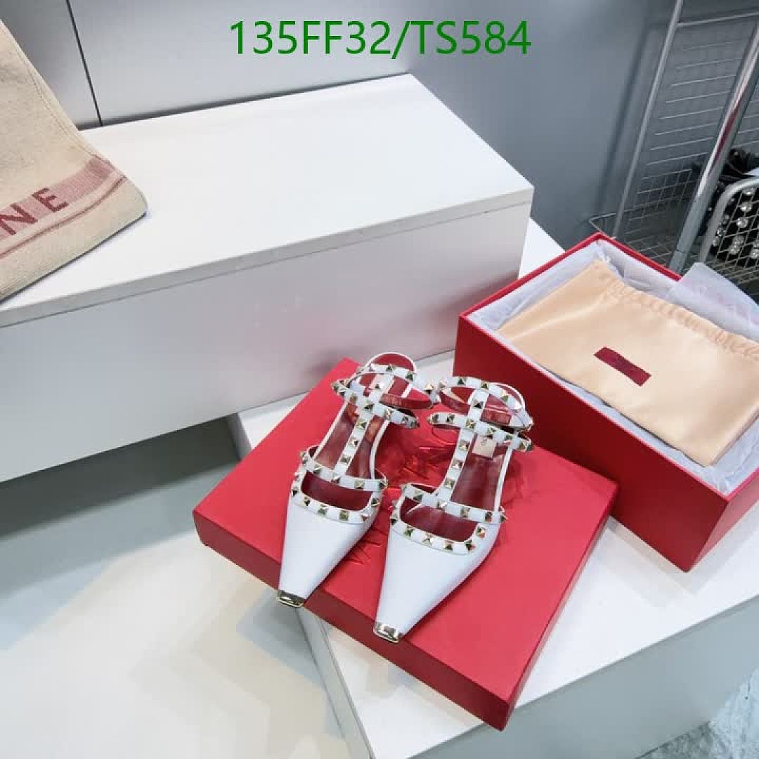 Valentino-Women Shoes Code: TS584 $: 135USD