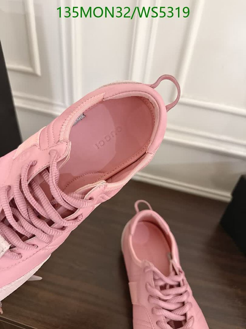 Gucci-Women Shoes Code: WS5319 $: 135USD