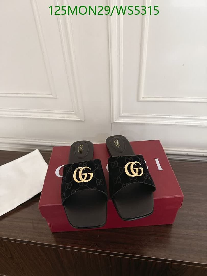 Gucci-Women Shoes Code: WS5315 $: 125USD