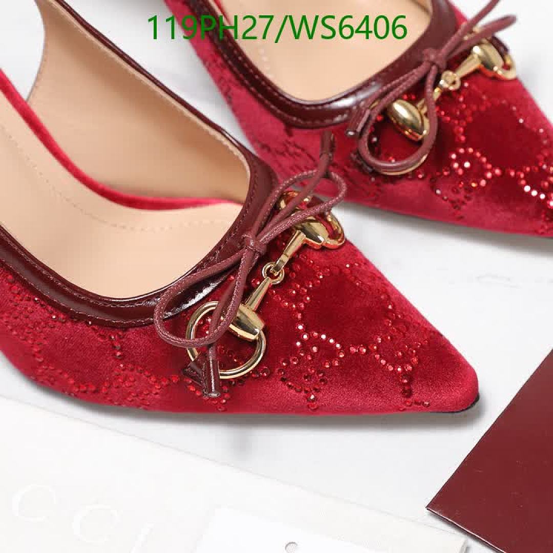 Gucci-Women Shoes Code: WS6406 $: 119USD