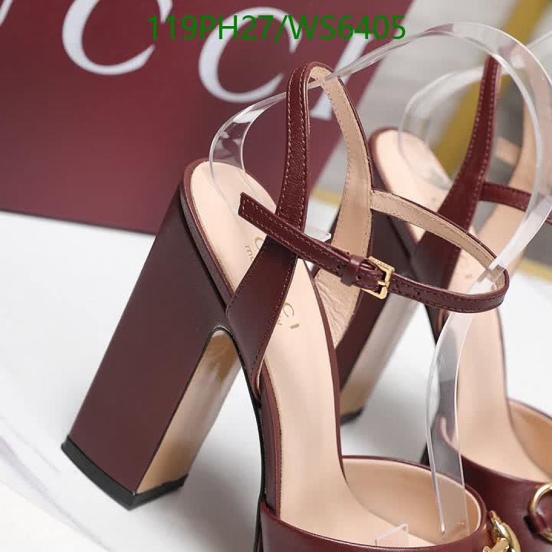 Gucci-Women Shoes Code: WS6405 $: 119USD