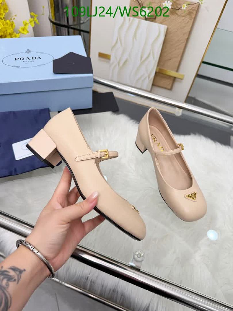 Prada-Women Shoes Code: WS6202 $: 109USD
