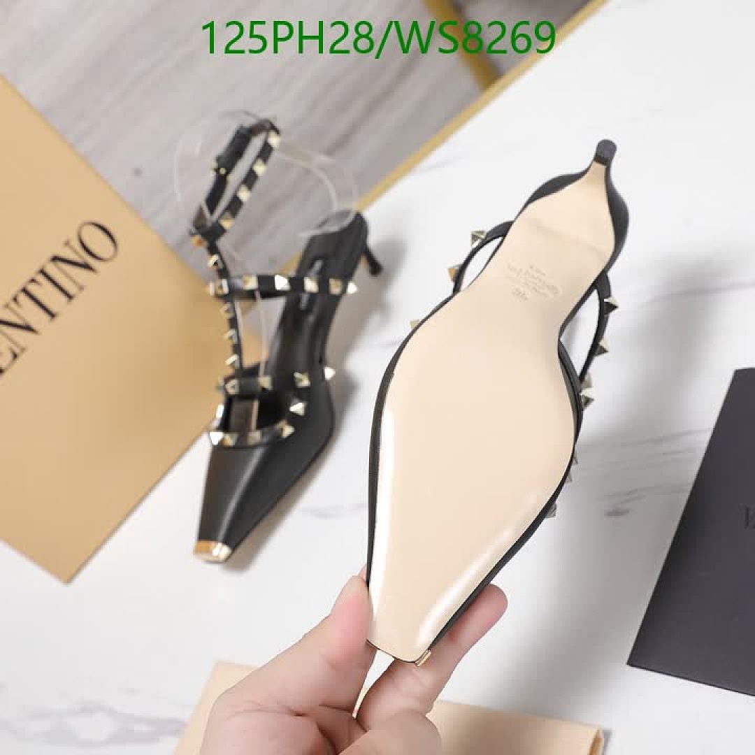 Valentino-Women Shoes Code: WS8269 $: 125USD