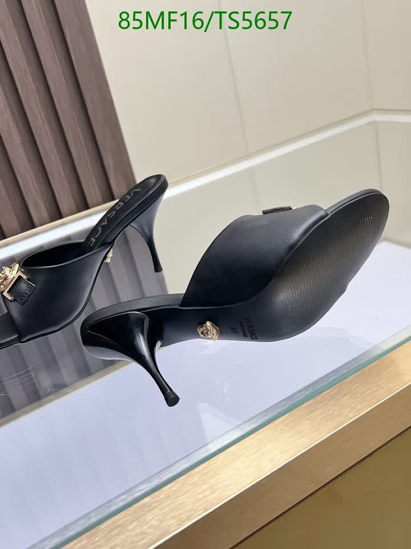 Versace-Women Shoes Code: TS5657 $: 85USD