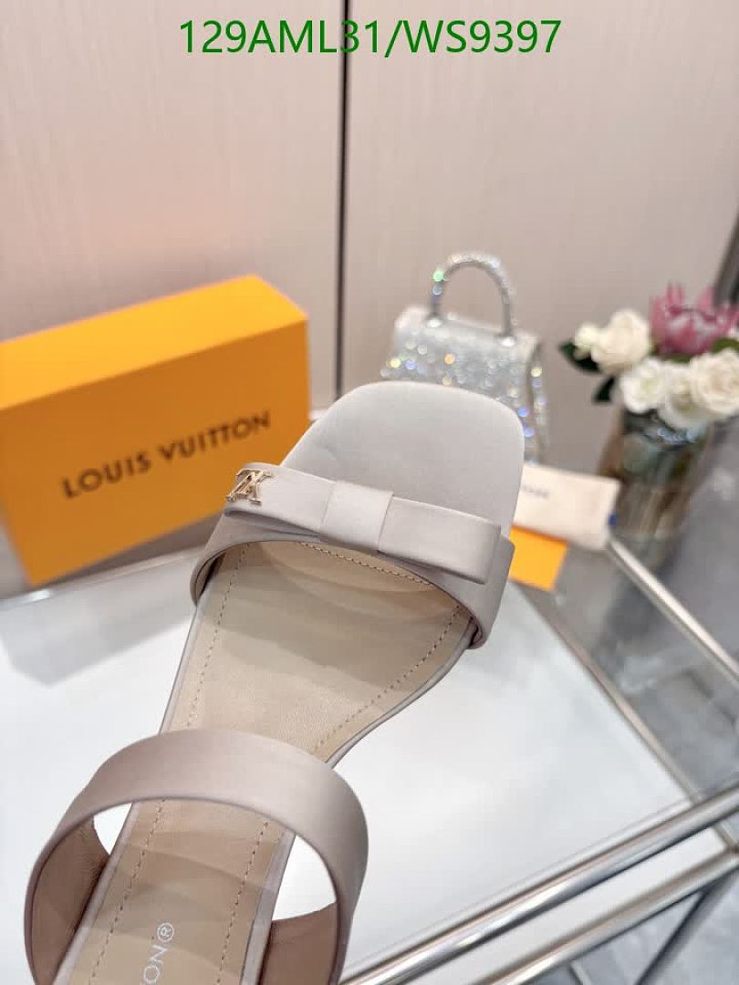 LV-Women Shoes Code: WS9397 $: 129USD