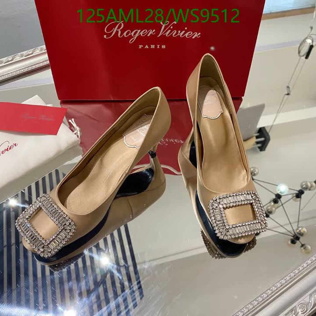 Roger Vivier-Women Shoes Code: WS9512 $: 125USD