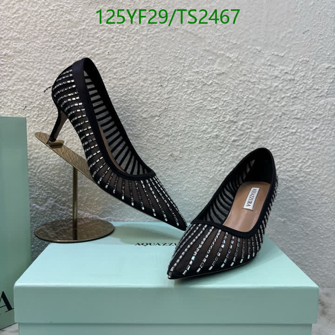 Aquazzura-Women Shoes Code: TS2467 $: 125USD