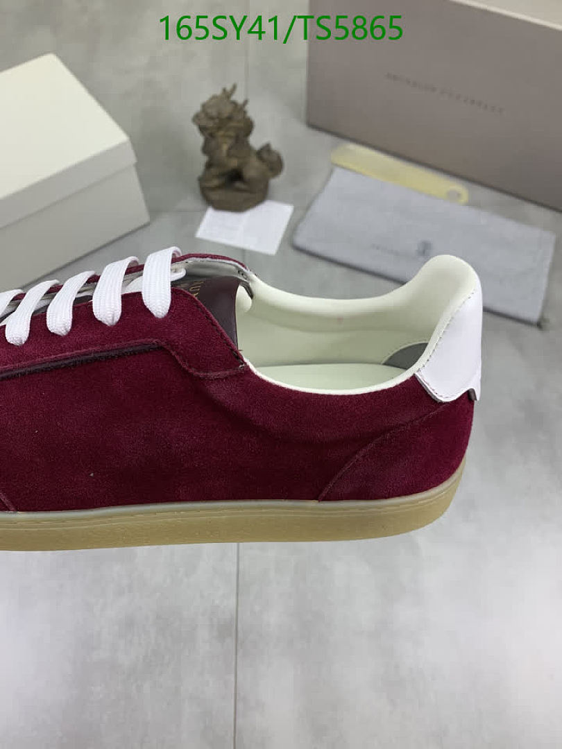 Brunello Cucinelli-Men shoes Code: TS5865 $: 165USD