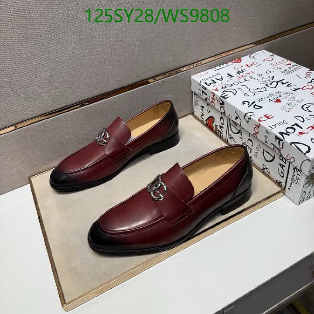 D&G-Men shoes Code: WS9808 $: 125USD