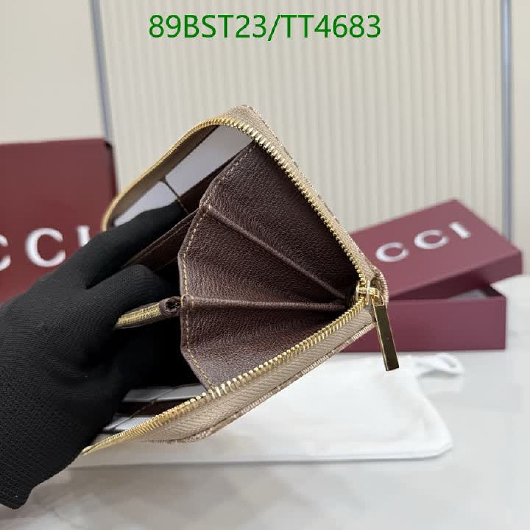 Gucci-Wallet Mirror Quality Code: TT4683 $: 89USD