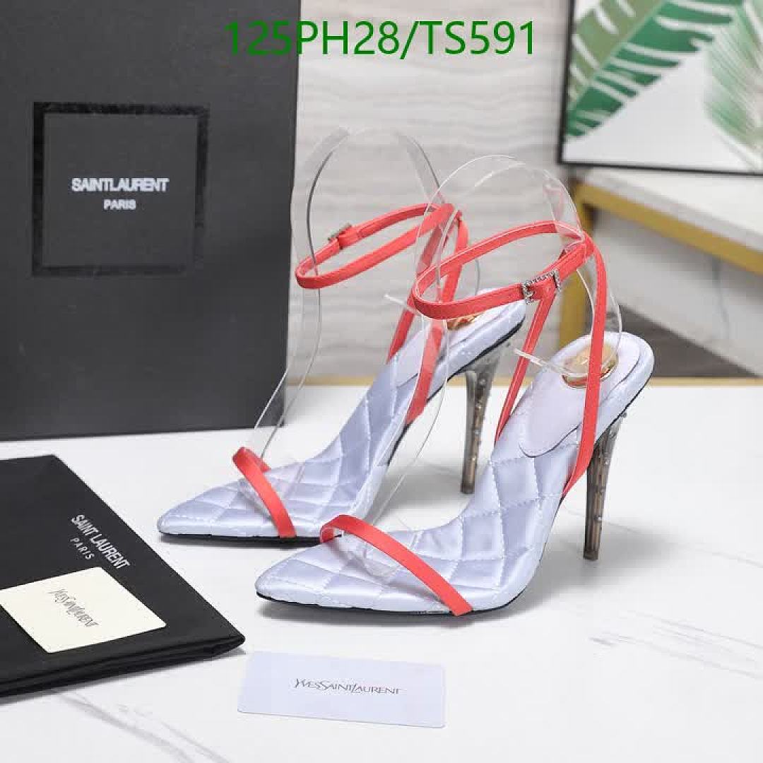 YSL-Women Shoes Code: TS591 $: 125USD
