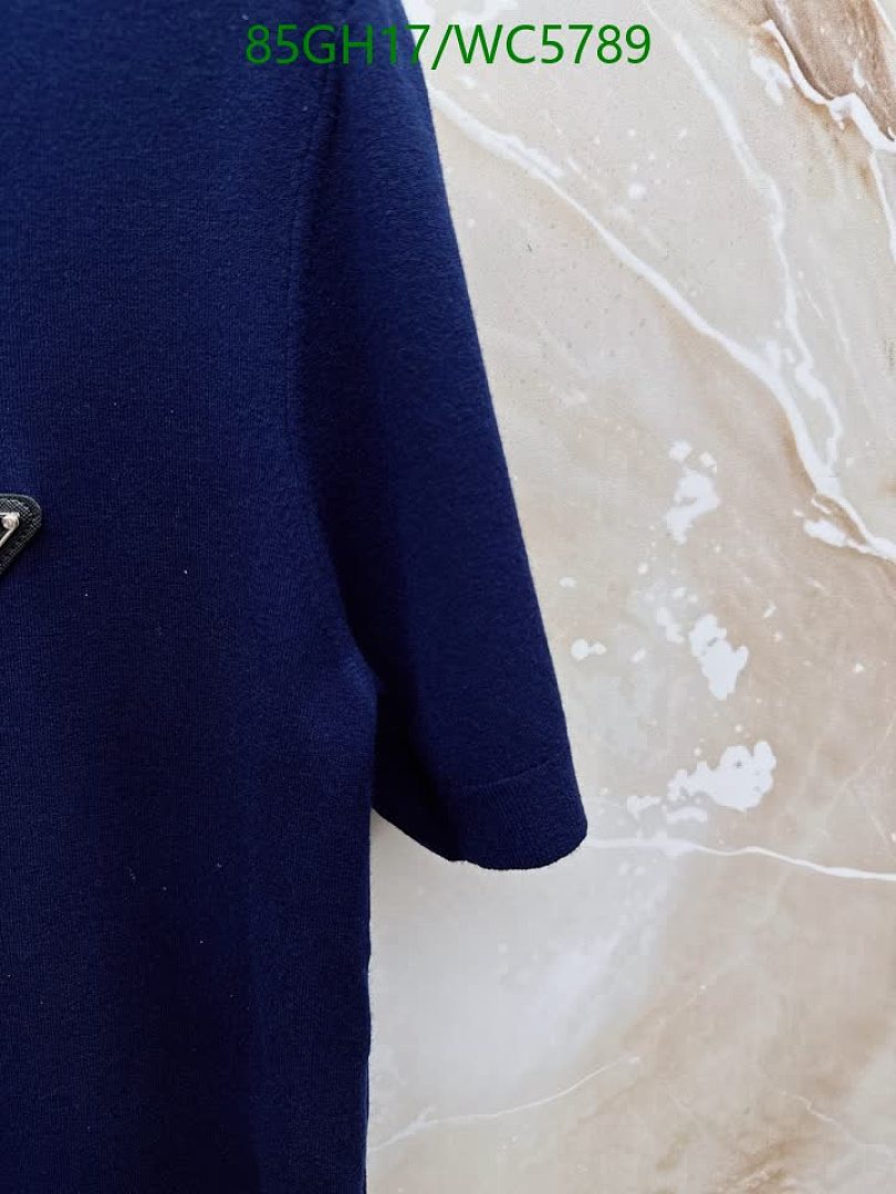 Prada-Clothing Code: WC5789 $: 85USD