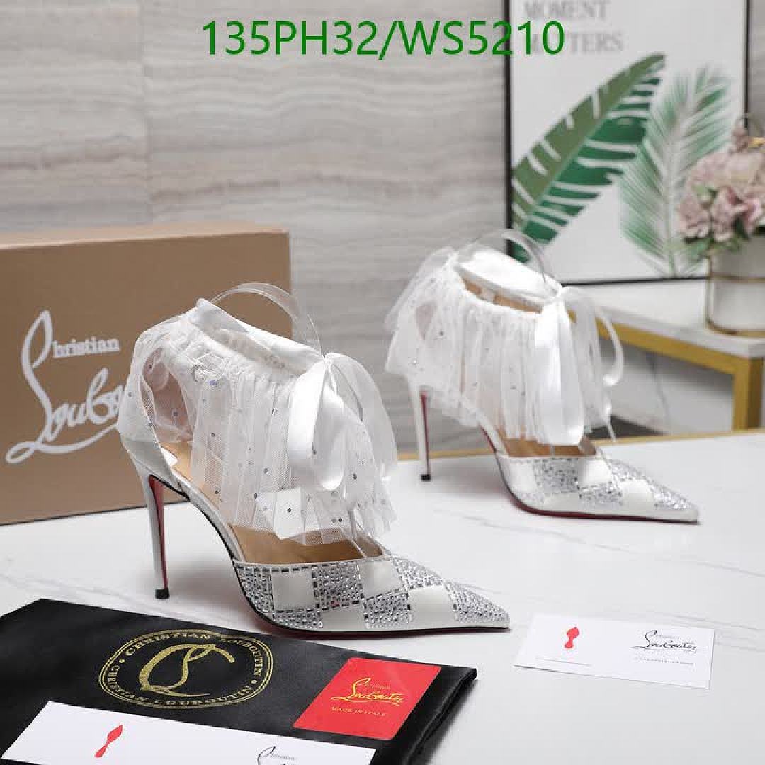 Christian Louboutin-Women Shoes Code: WS5210 $: 135USD