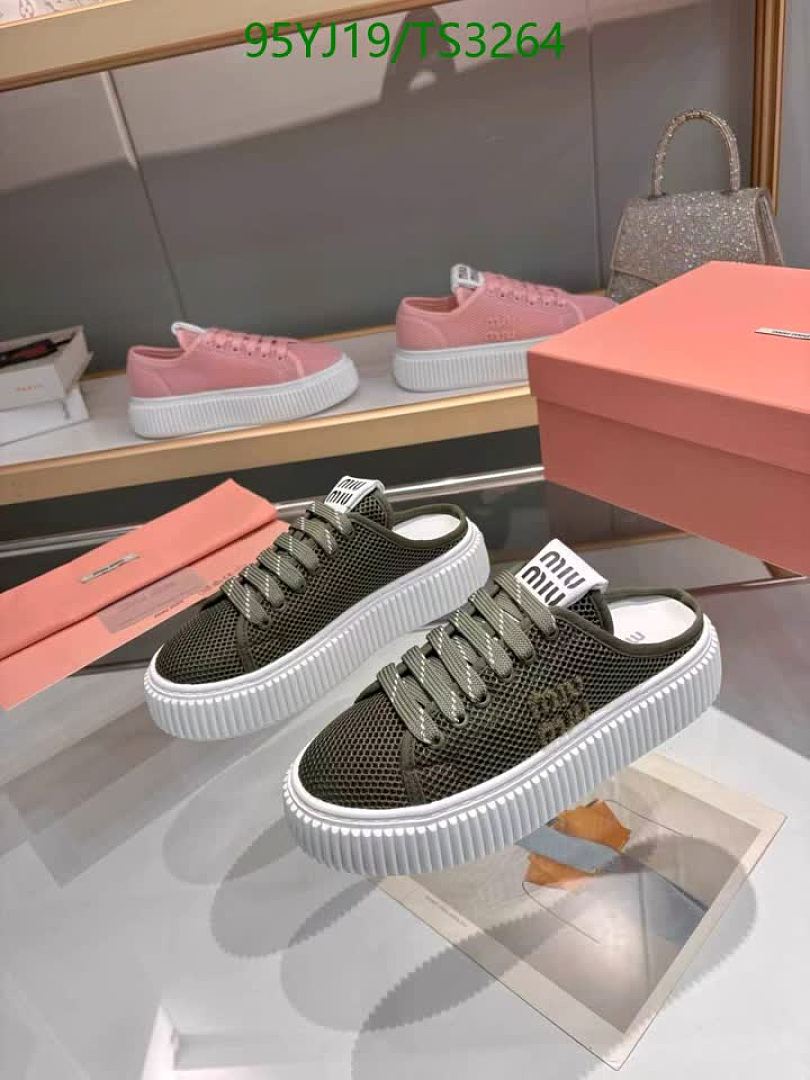 Miu Miu-Women Shoes Code: TS3264 $: 95USD
