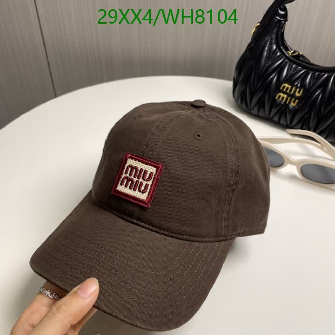 Miu Miu-Cap(Hat) Code: WH8104 $: 29USD