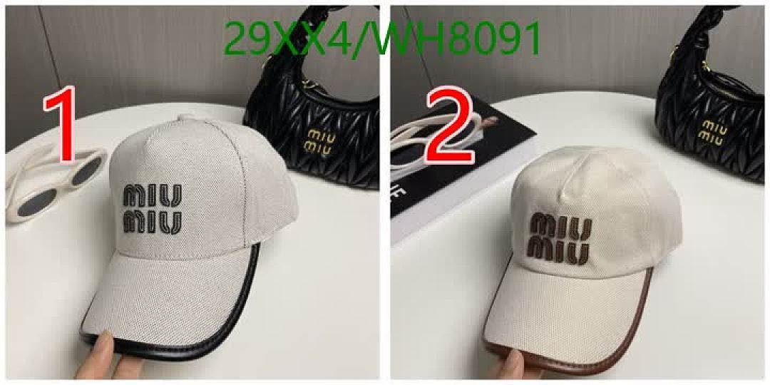 Miu Miu-Cap(Hat) Code: WH8091 $: 29USD