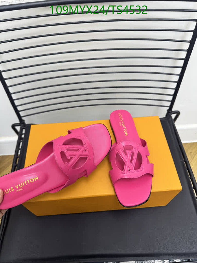 LV-Women Shoes Code: TS4532 $: 109USD