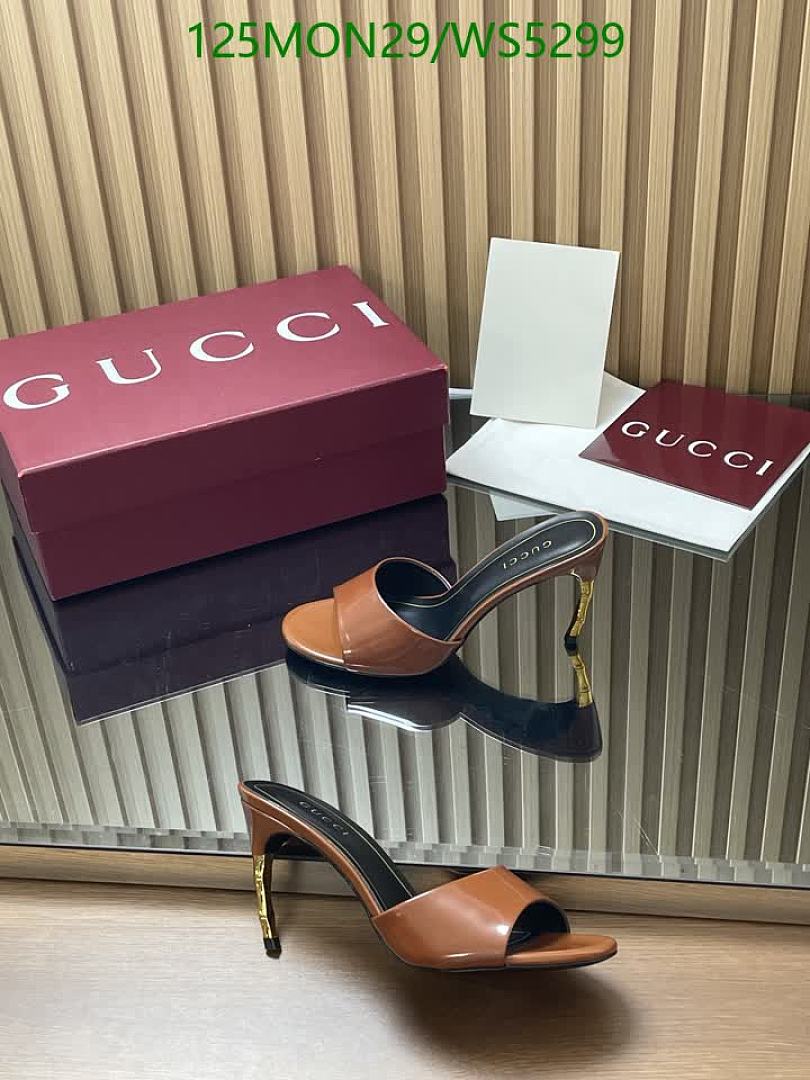 Gucci-Women Shoes Code: WS5299 $: 125USD