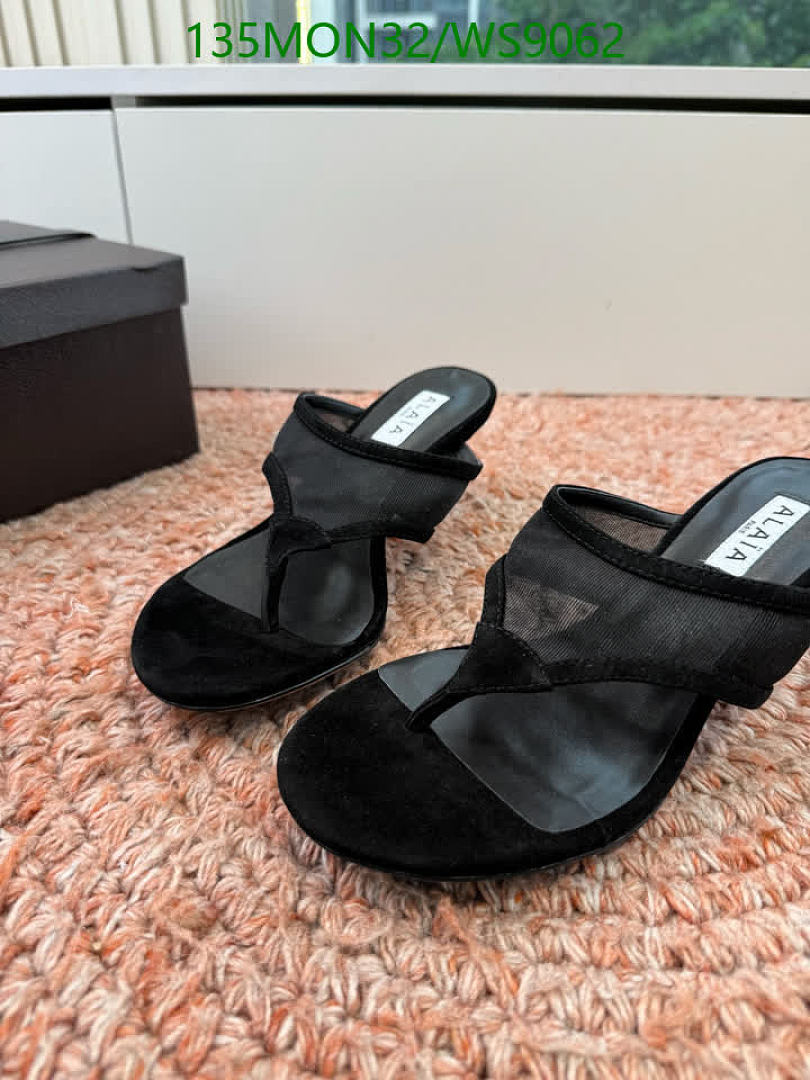 Alaia-Women Shoes Code: WS9062 $: 135USD