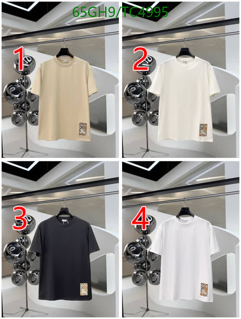 Burberry-Clothing Code: TC4995 $: 65USD