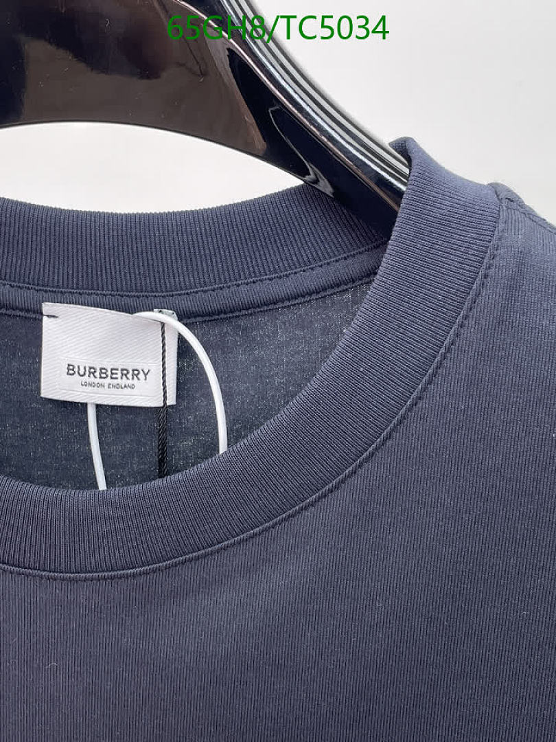 Burberry-Clothing Code: TC5034 $: 65USD