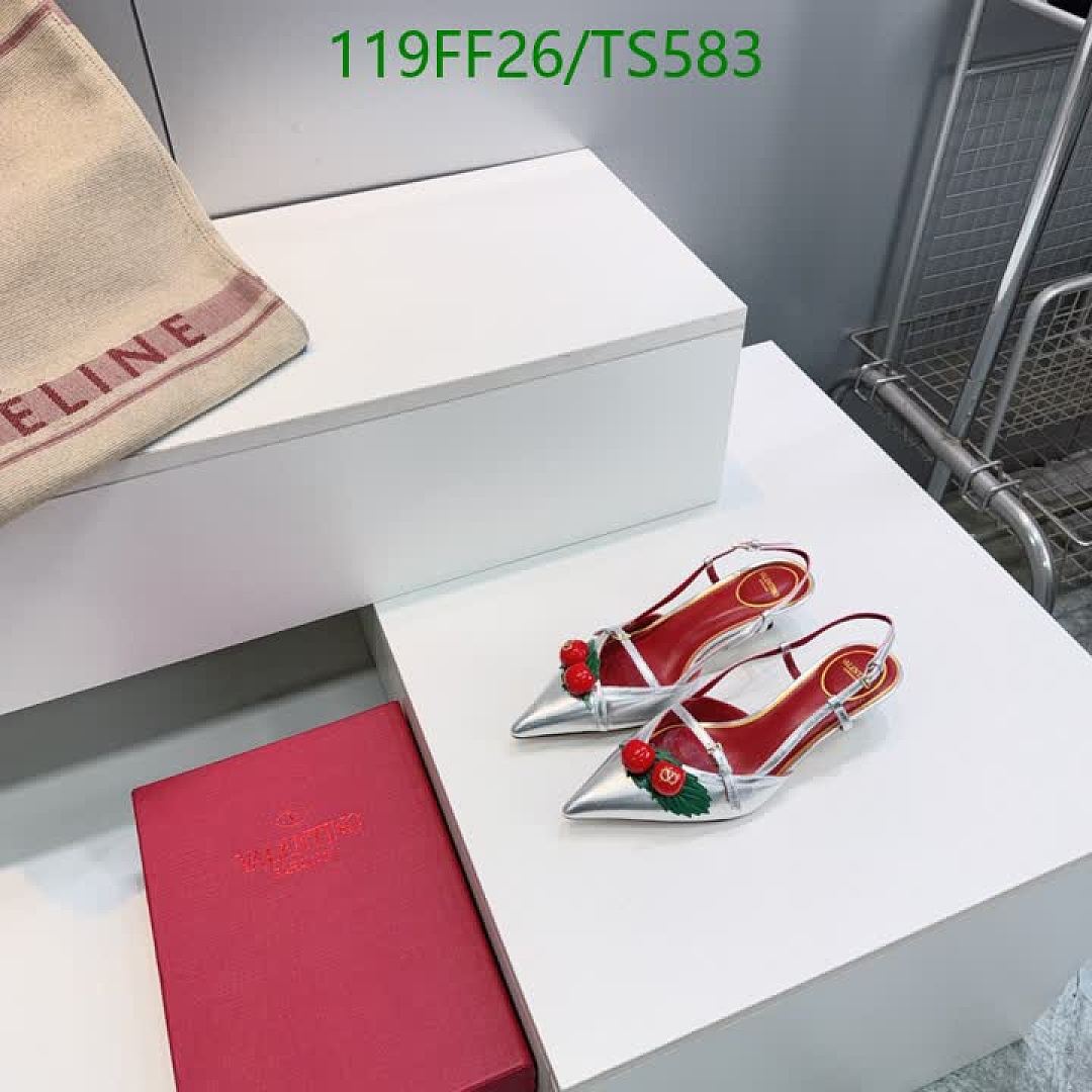 Valentino-Women Shoes Code: TS583 $: 119USD