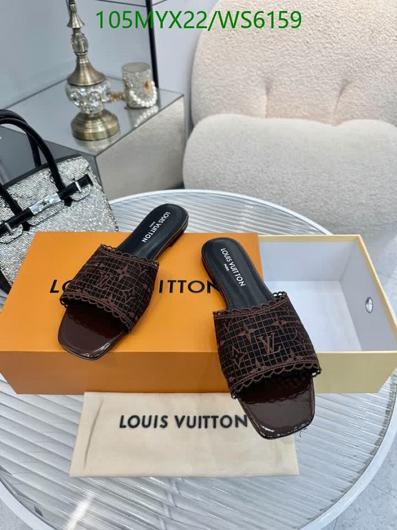 LV-Women Shoes Code: WS6159 $: 105USD