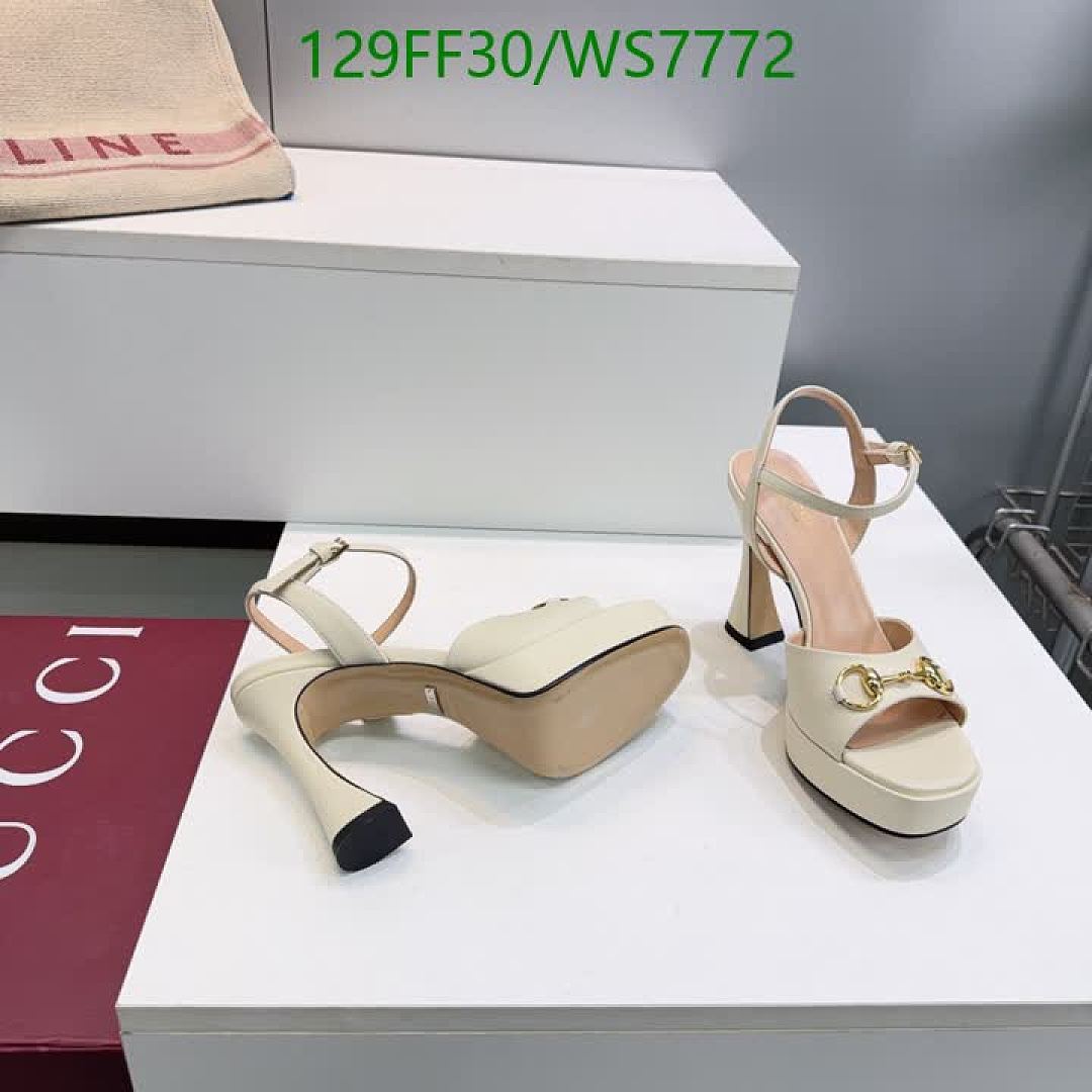 Gucci-Women Shoes Code: WS7772 $: 129USD
