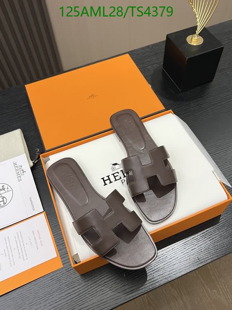 Hermes-Women Shoes Code: TS4379 $: 125USD