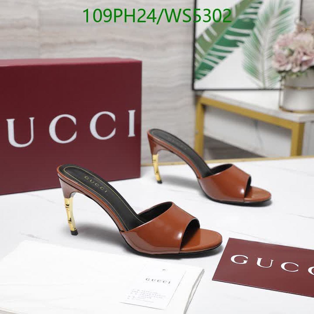 Gucci-Women Shoes Code: WS5302 $: 109USD
