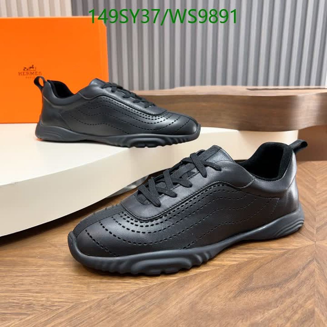 Hermes-Men shoes Code: WS9891 $: 149USD