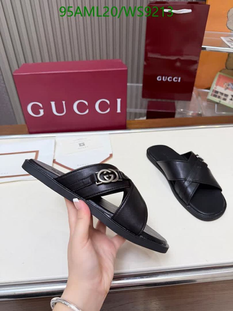 Gucci-Men shoes Code: WS9213 $: 95USD