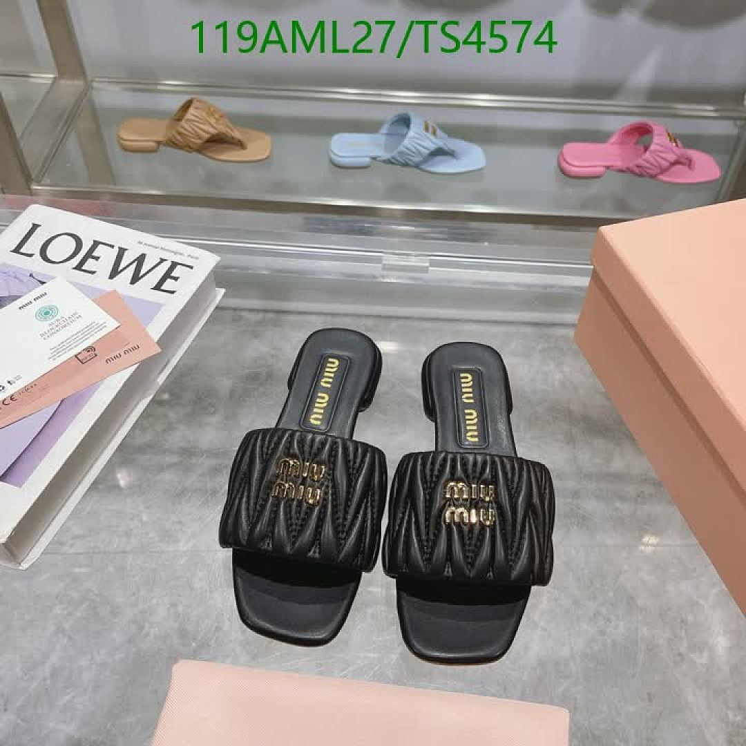 Miu Miu-Women Shoes Code: TS4574 $: 119USD