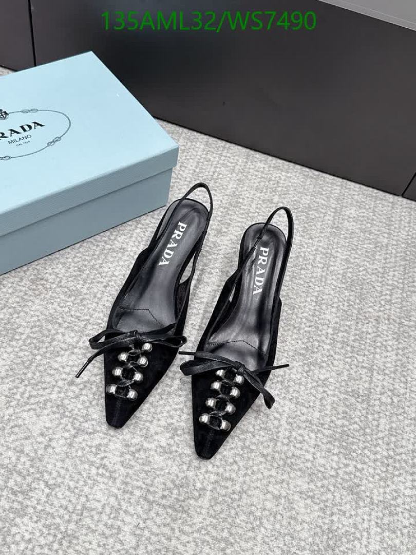 Prada-Women Shoes Code: WS7490 $: 135USD