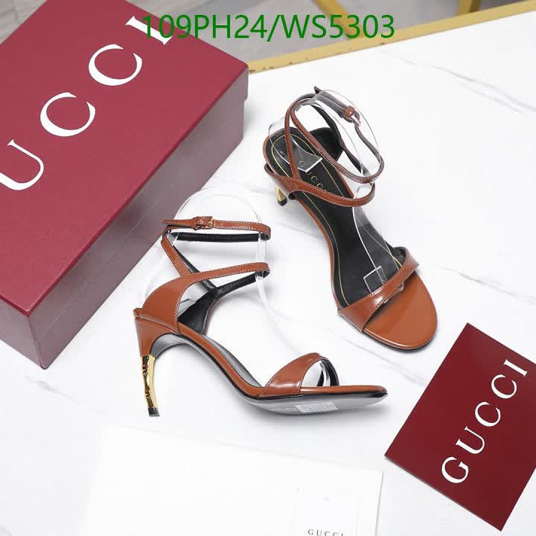 Gucci-Women Shoes Code: WS5303 $: 109USD