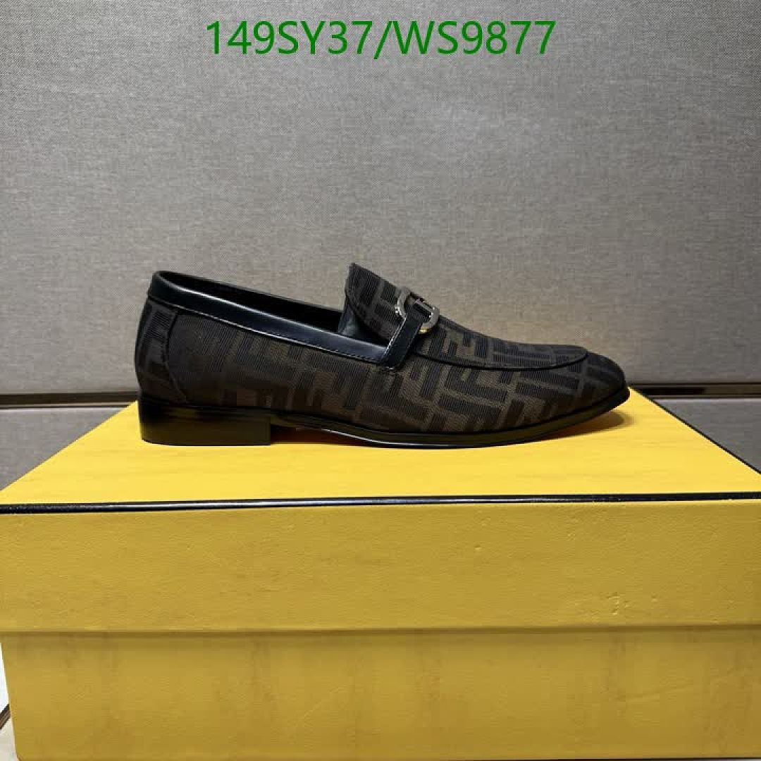 Fendi-Men shoes Code: WS9877 $: 149USD