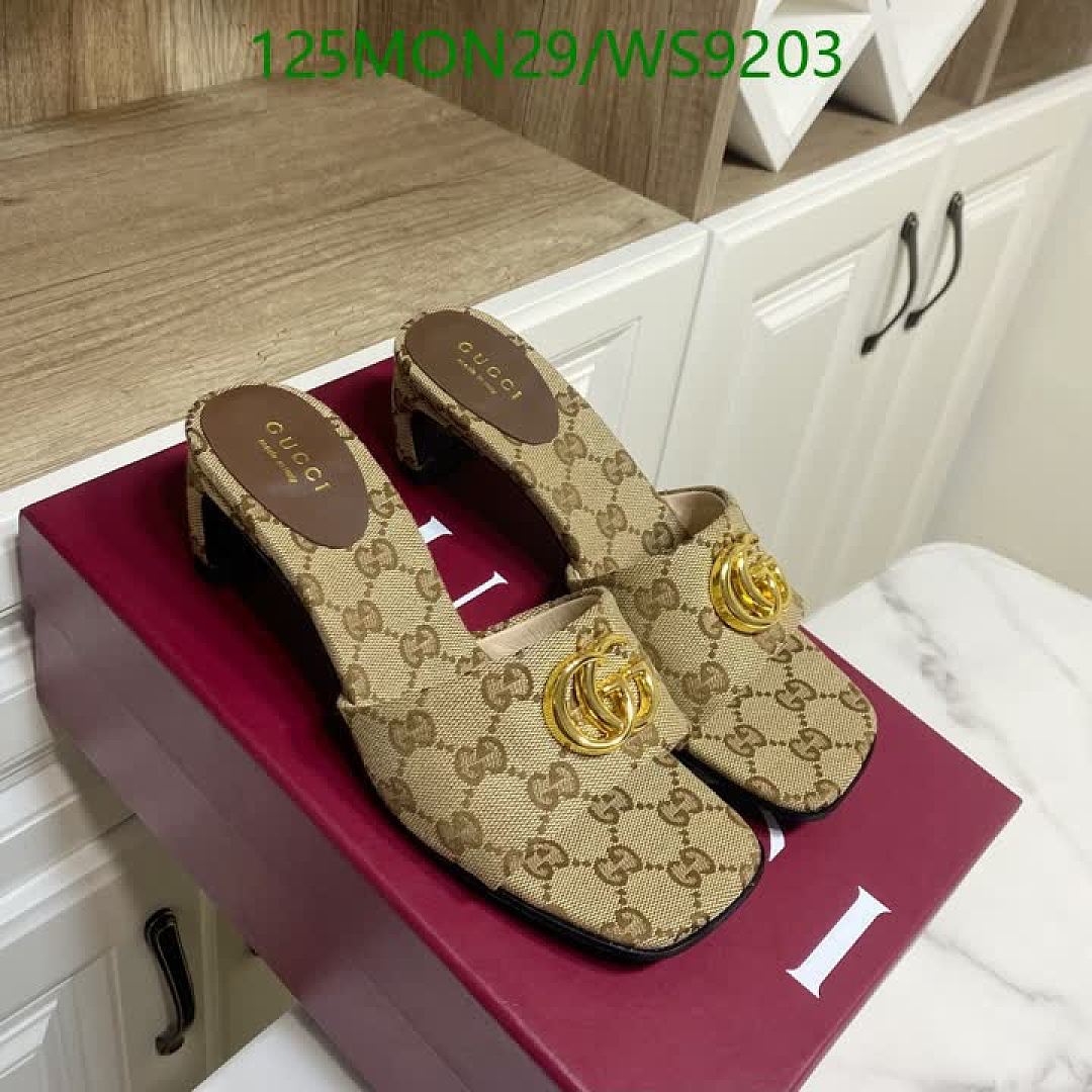 Gucci-Women Shoes Code: WS9203 $: 125USD