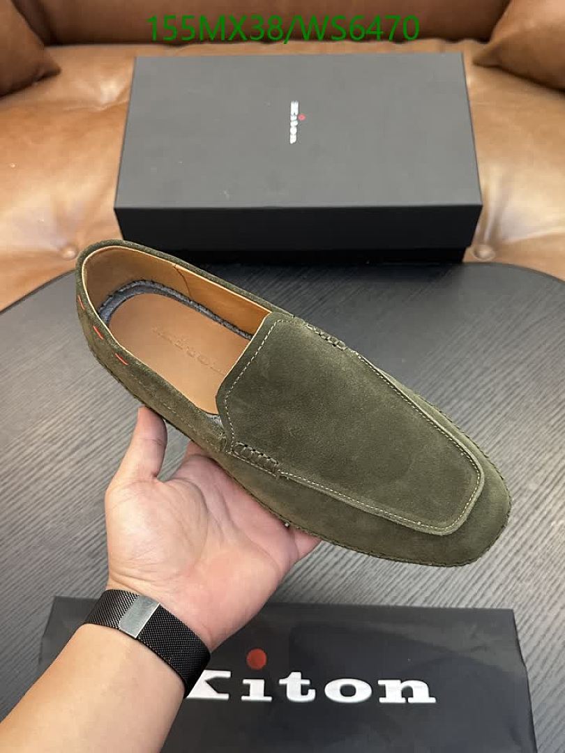 Kiton-Men shoes Code: WS6470 $: 155USD