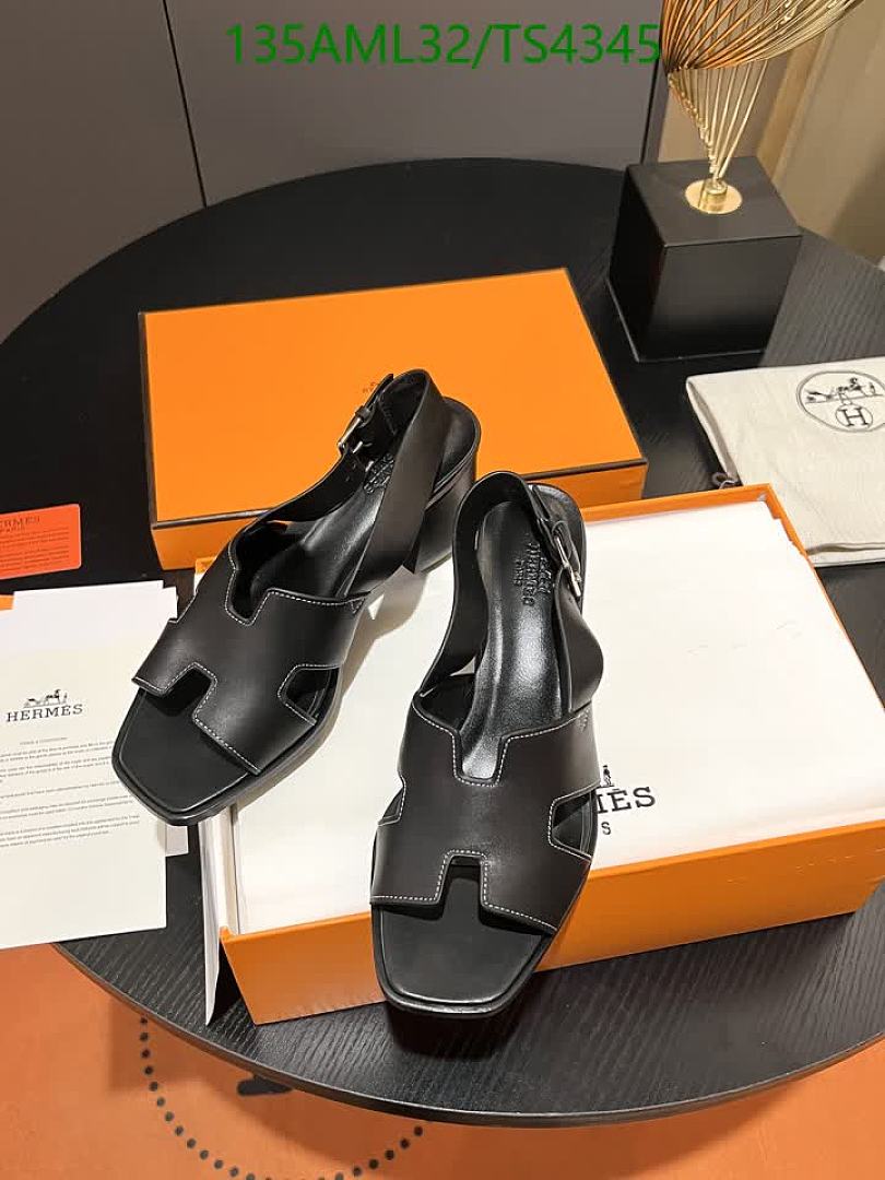 Hermes-Women Shoes Code: TS4345 $: 135USD