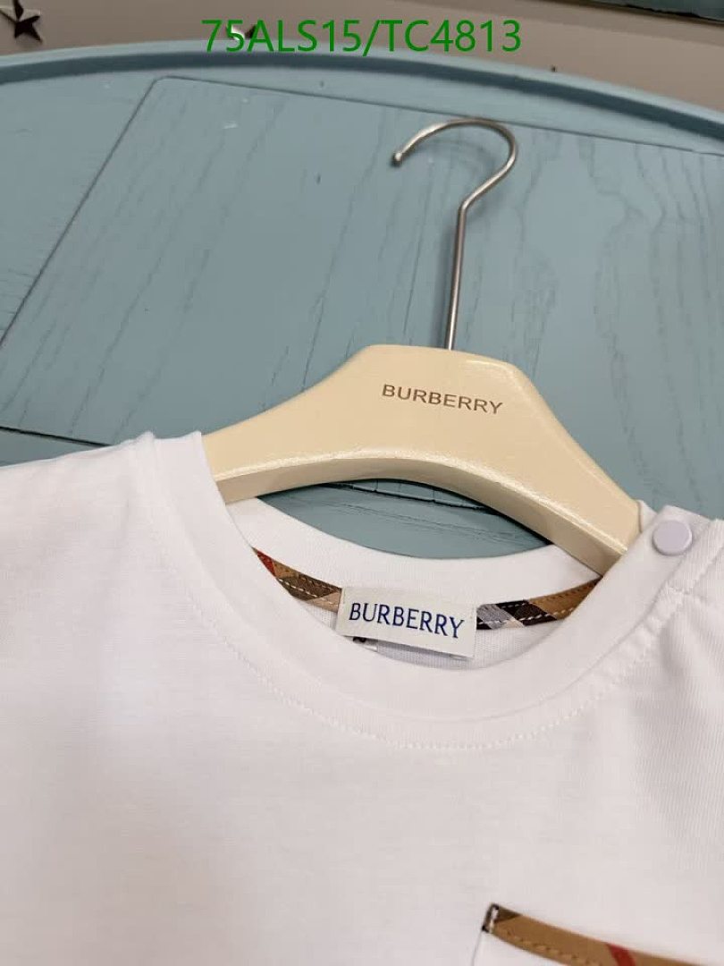 Burberry-Kids Clothing Code: TC4813 $: 75USD