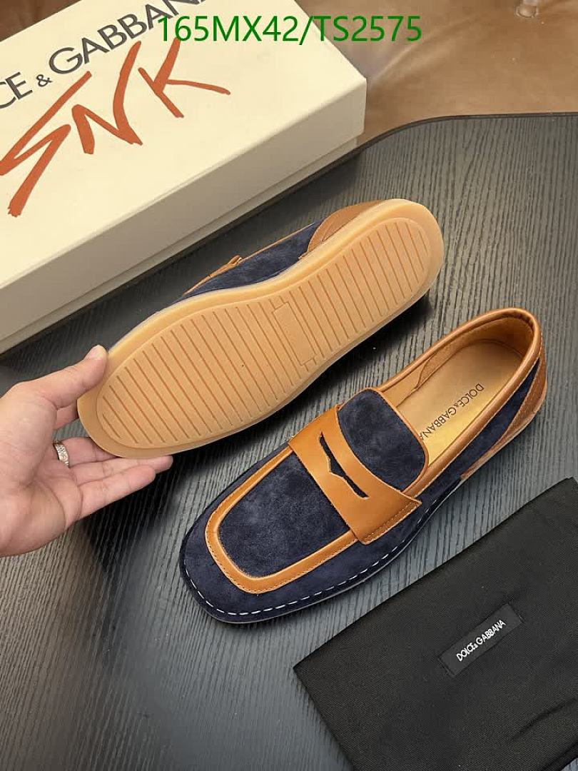 D&G-Men shoes Code: TS2575 $: 165USD